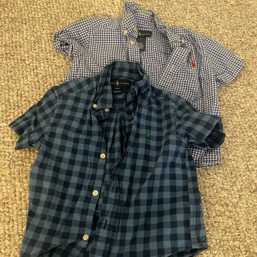 2T polo shirts